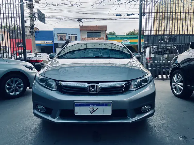 Carro Honda Civic 2014 New  LXR 2.0 i-VTEC (Aut) (Flex)