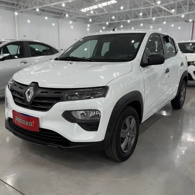Carro Renault Kwid 2023 Zen 1.0 12v SCe (Flex)