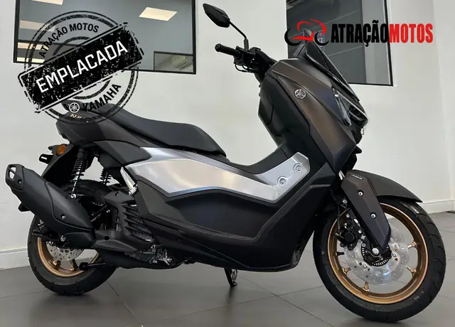 Moto Yamaha NMax 2026 Connected 160 ABS