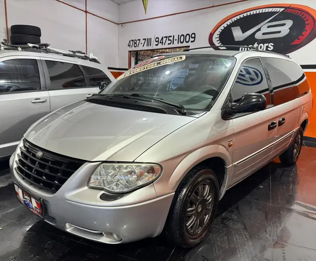 Carro Chrysler Grand Caravan 2007 Limited 4x2 3.3 V6
