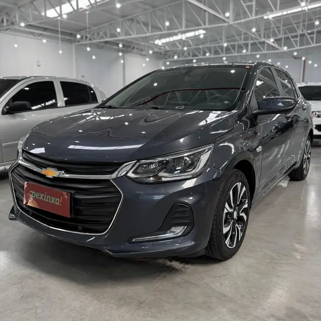 Carro Chevrolet Onix 2024 1.0 Turbo (Aut.)