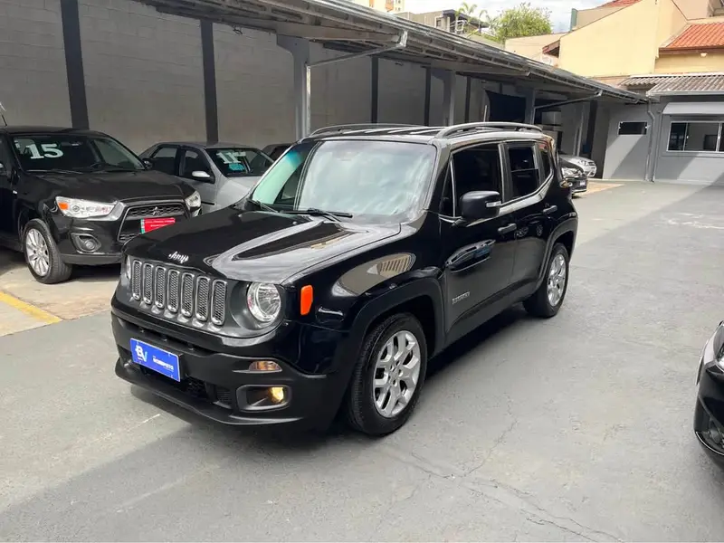 Jeep Renegade 1.8 (Aut) (Flex)