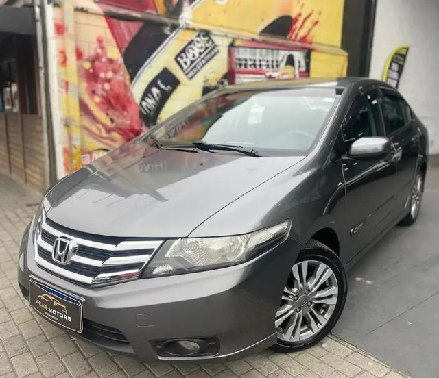 Carro Honda City 2014 DX 1.5 (Flex)