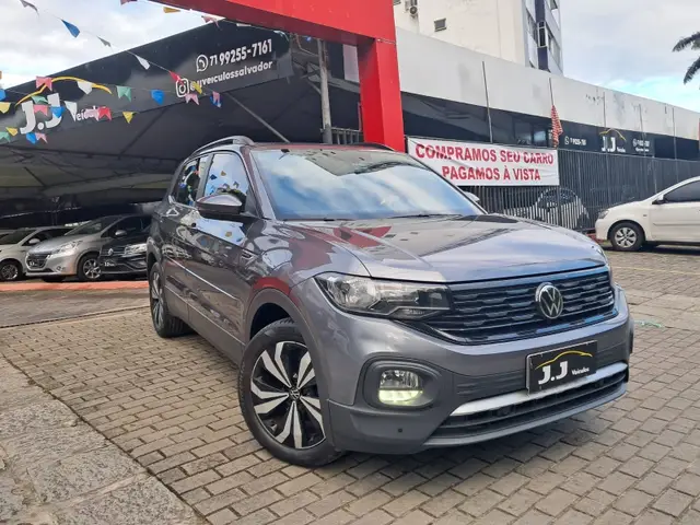 Carro Volkswagen T-Cross 2024 1.0 200 TSI Comfortline (Aut) (Flex)