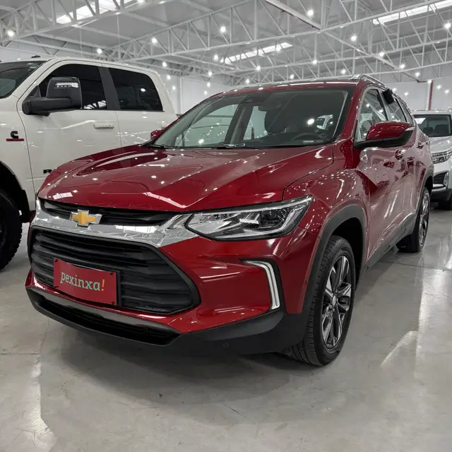 Carro Chevrolet Tracker 2024 Premier 1.2 Turbo (Aut.)