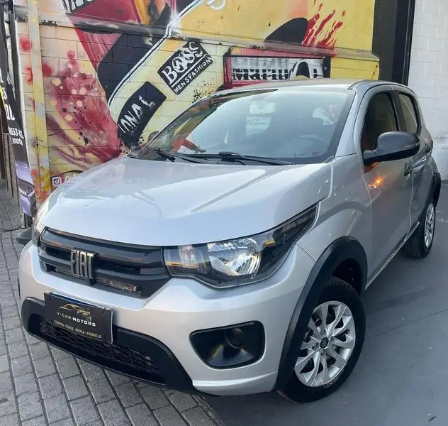 Carro Fiat Mobi 2022 Easy 1.0 (Flex)