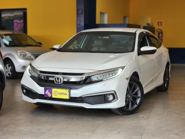 Carro Honda Civic 2021 EXL 2.0 i-VTEC CVT