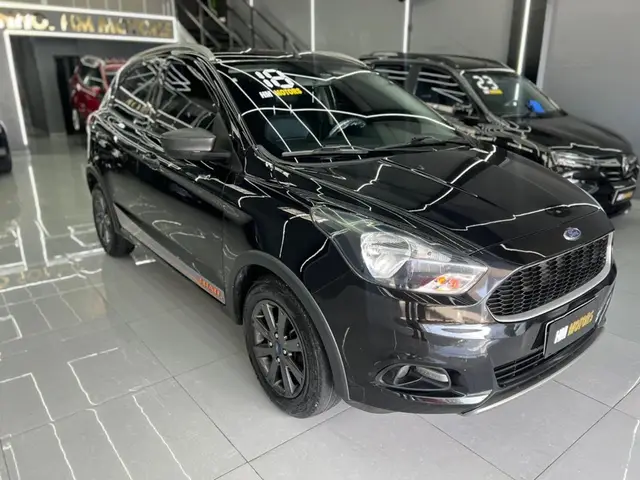Carro Ford Ka 2018 Ka 1.0 SE Trail (Flex)