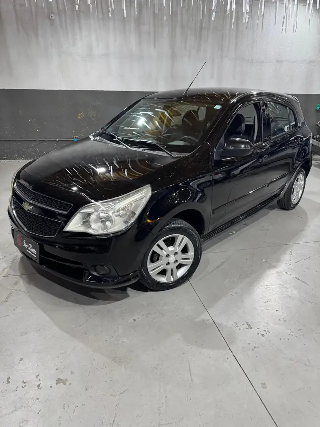 Carro Chevrolet Agile 2012 LTZ 1.4 8V (Flex)