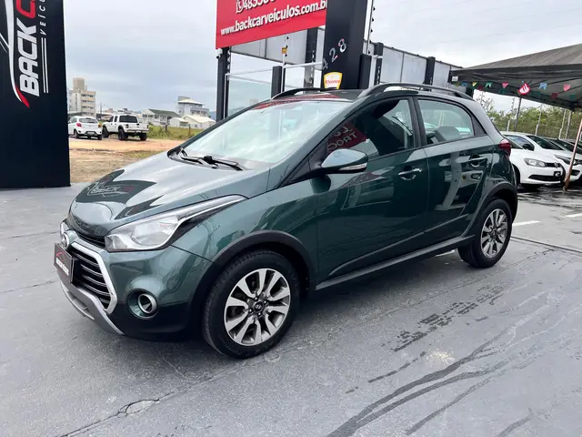 Carro Hyundai HB20X 2017 Style 1.6 Flex 16V Aut.