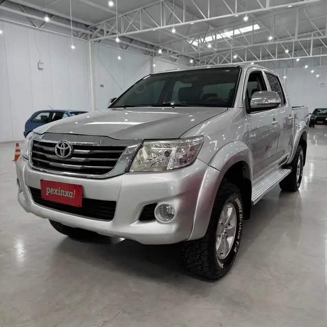 Carro Toyota Hilux Cabine Dupla 2013 Hilux 2.7 SRV CD 4x4 (Flex) (Aut)