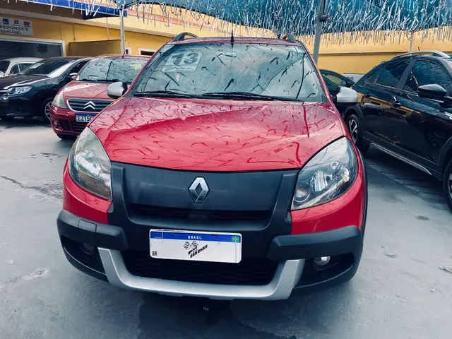 Carro Renault Sandero Stepway 2013 1.6 16V Hi-Flex (aut)