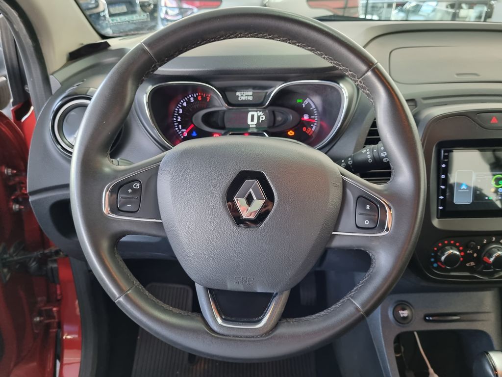 Captur Intense 1.6 16v SCe CVT (Flex)