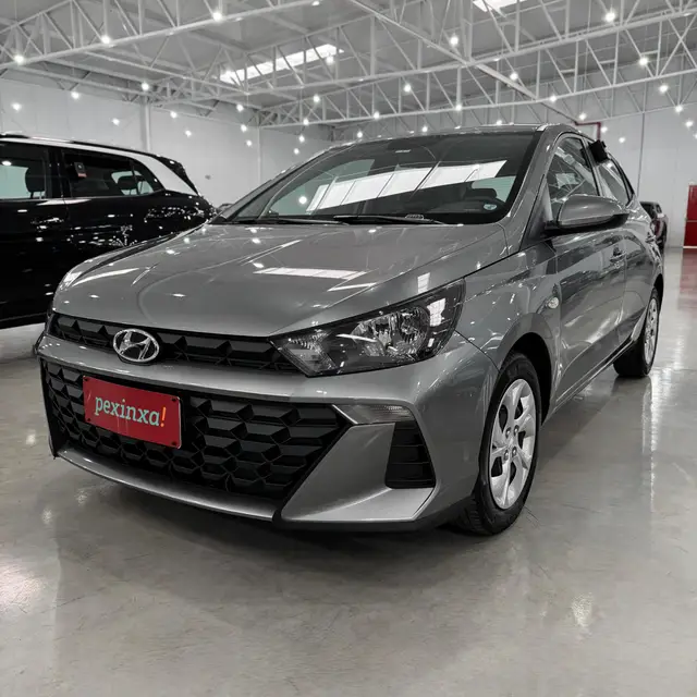 Carro Hyundai HB20 2025 1.0 Sense (Mec.)