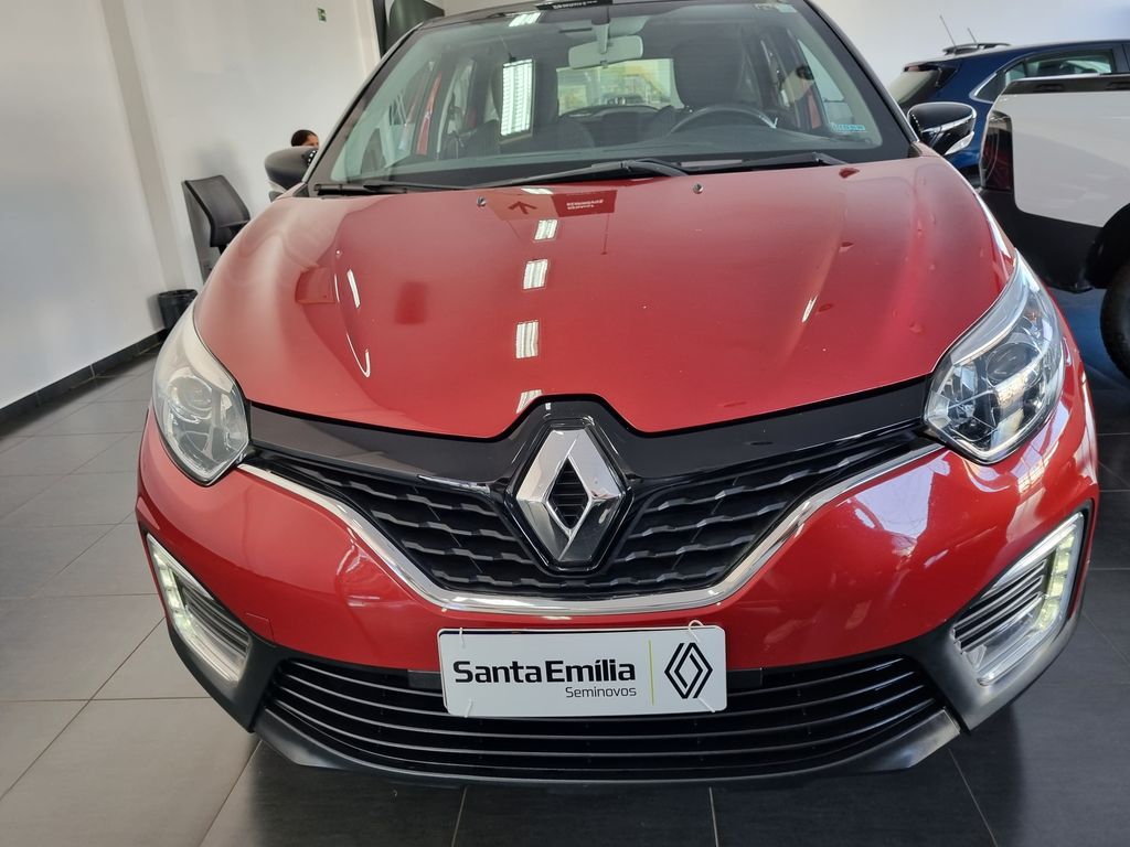 Captur Intense 1.6 16v SCe CVT (Flex)