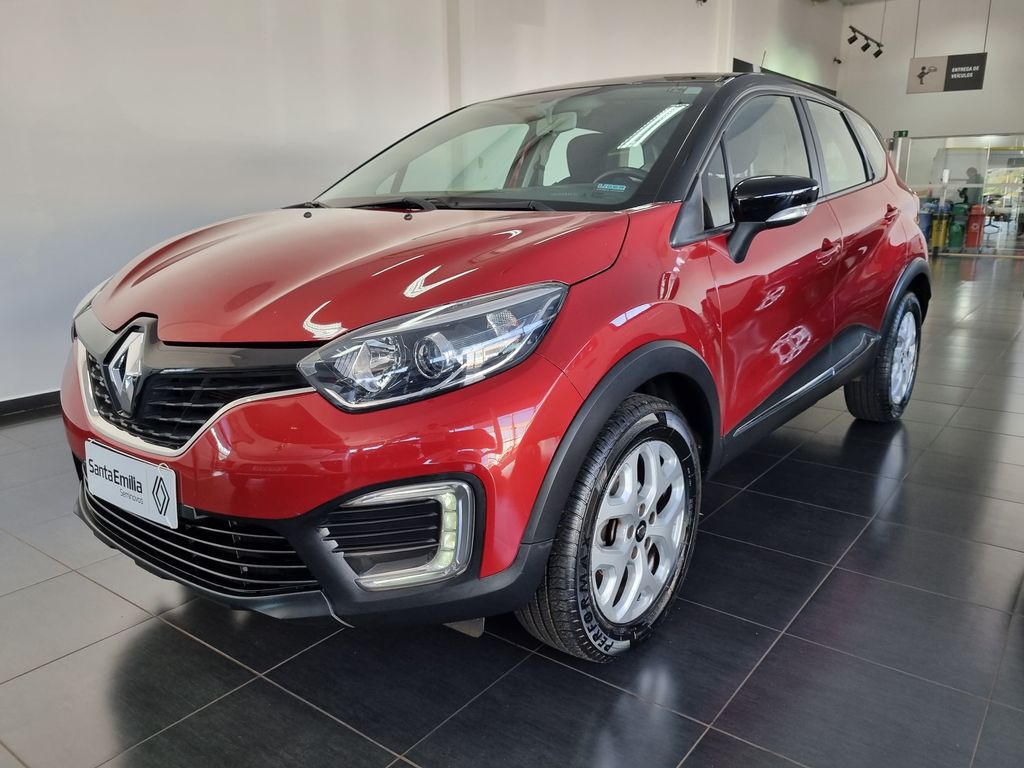 Captur Intense 1.6 16v SCe CVT (Flex)
