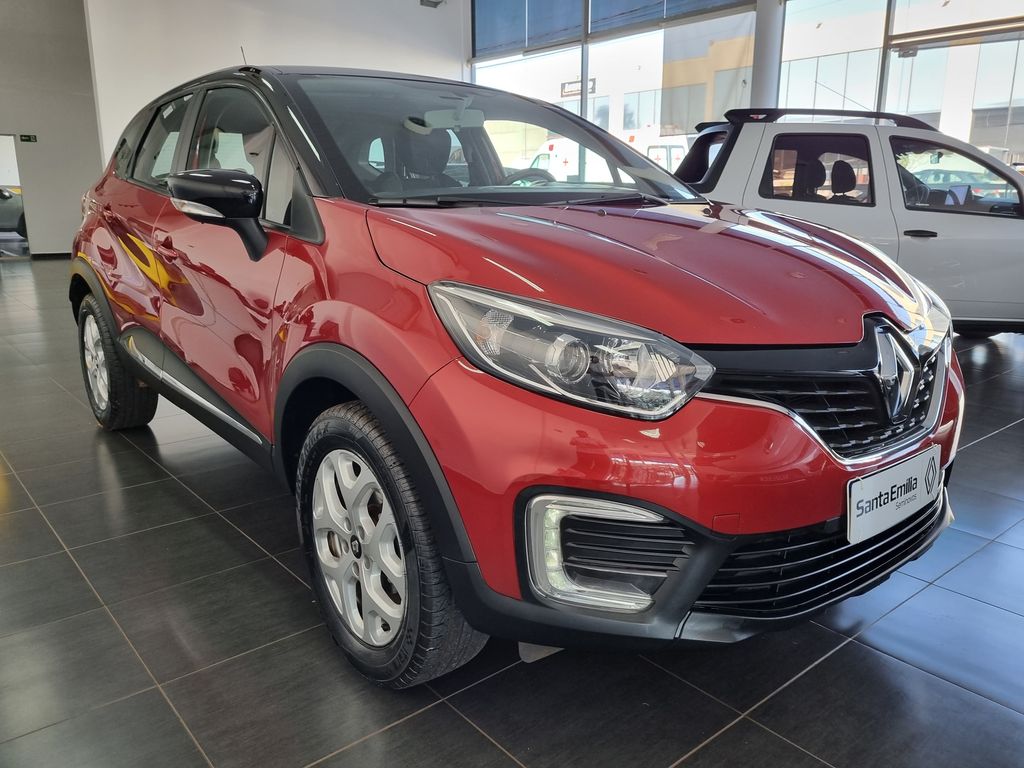 Captur Intense 1.6 16v SCe CVT (Flex)