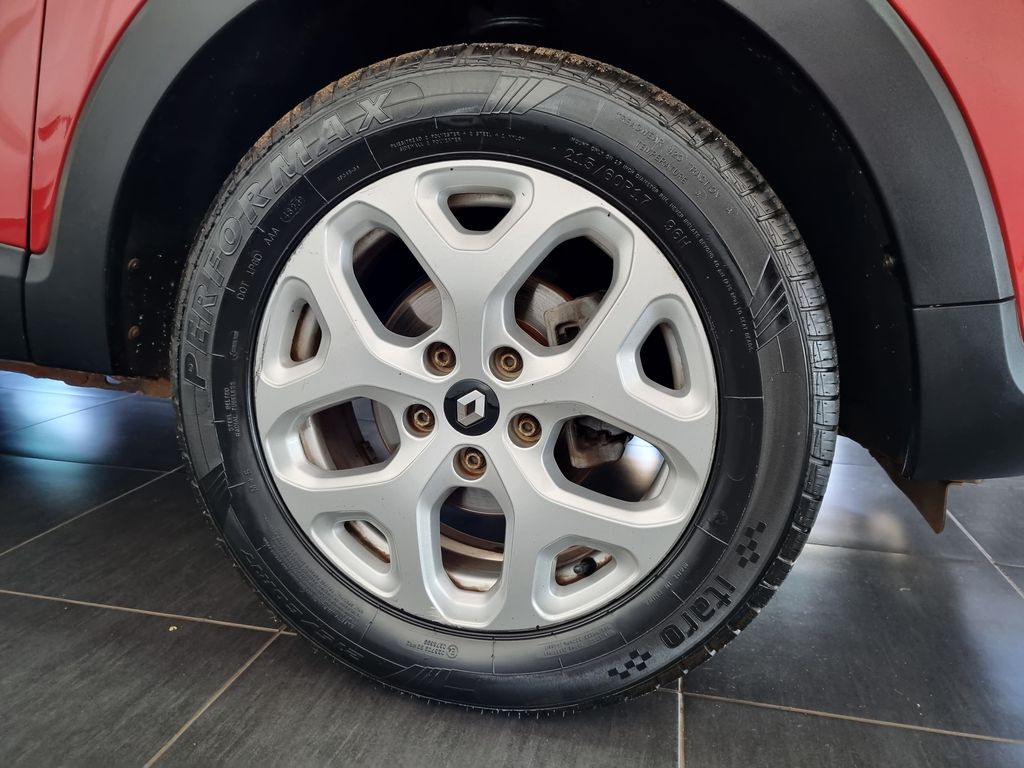 Captur Intense 1.6 16v SCe CVT (Flex)