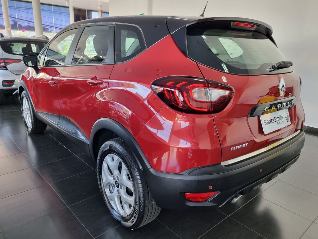 Captur Intense 1.6 16v SCe CVT (Flex)