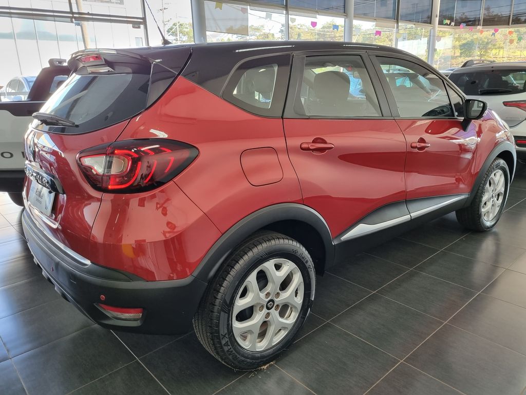 Captur Intense 1.6 16v SCe CVT (Flex)