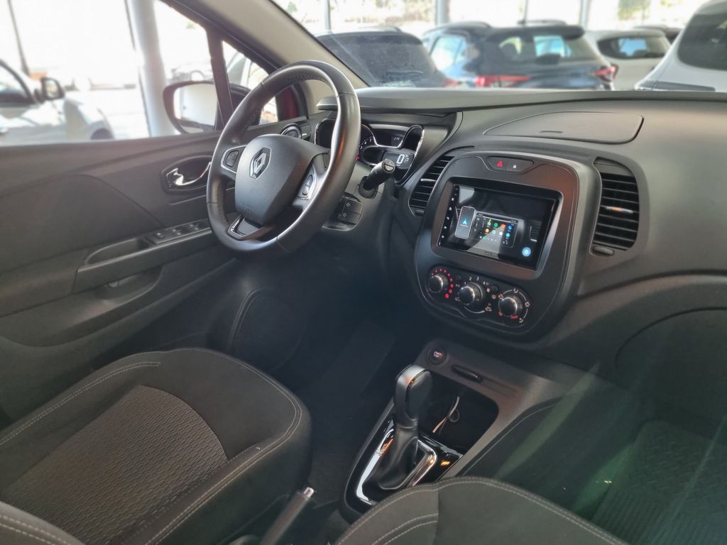 Captur Intense 1.6 16v SCe CVT (Flex)