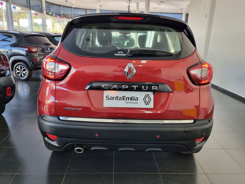 Captur Intense 1.6 16v SCe CVT (Flex)