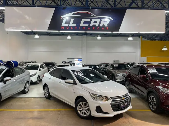 Carro Chevrolet Onix 2020 LT 1.0 (Flex)