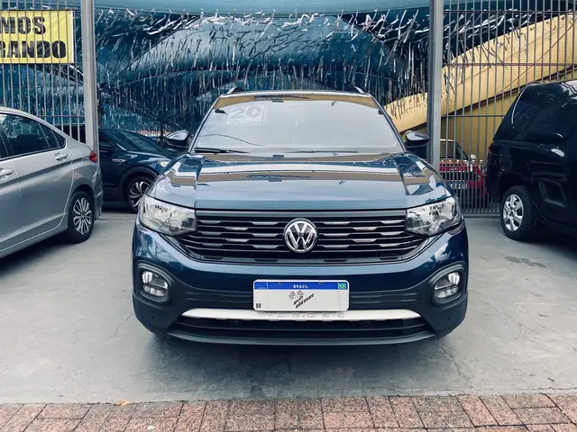 Carro Volkswagen T-Cross 2020 1.0 200 TSI Comfortline (Aut) (Flex)