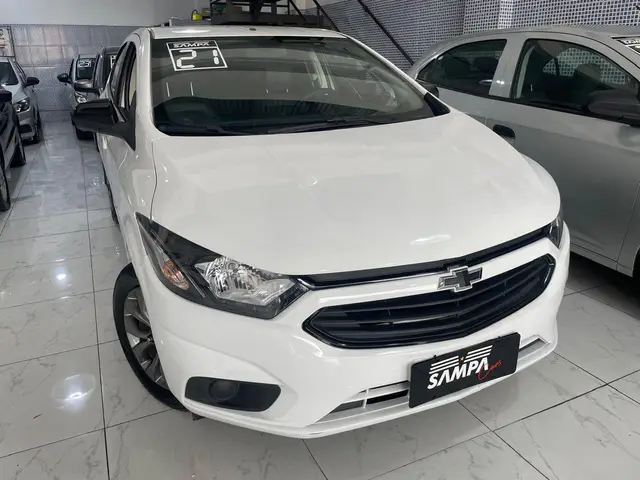 Carro Chevrolet Joy 2021 1.0 8V Black Edition (Flex)