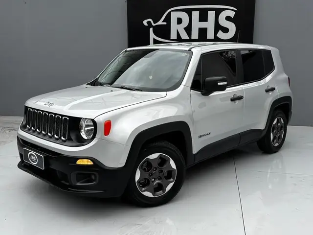 Carro Jeep Renegade 2016 Sport 1.8 4x2 (Aut) (Flex)