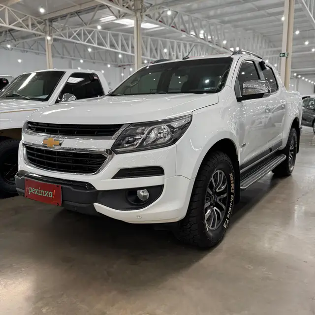 Carro Chevrolet S10 Cabine Dupla 2019 S10 2.8 CTDI High Country 4WD (Cabine Dupla) (Aut)