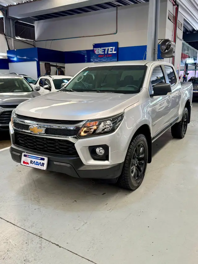 Carro Chevrolet S10 Cabine Dupla 2021 S10 2.8 CTDI LT 4WD (Diesel)