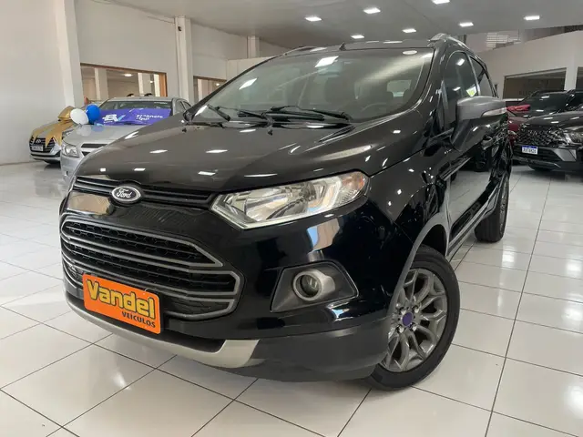 Carro Ford EcoSport 2013 Ecosport Freestyle 1.6 16V (Flex)