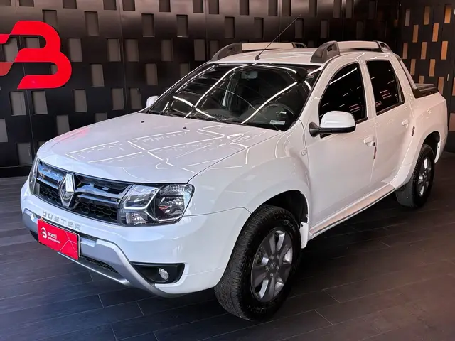 Carro Renault Duster 2016 1.6 16V Dynamique (Flex)