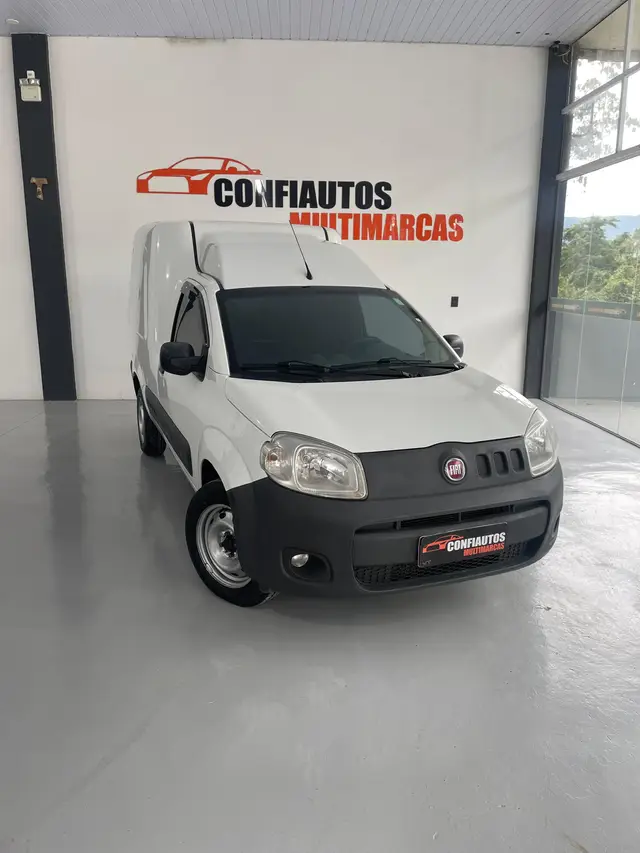 Carro Fiat Fiorino 2018 1.4 Evo Hard Working (Flex)