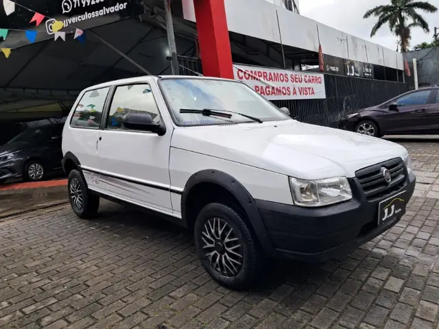 Carro Fiat Uno Mille 2013 Uno Mille WAY ECONOMY 1.0 F.Flex