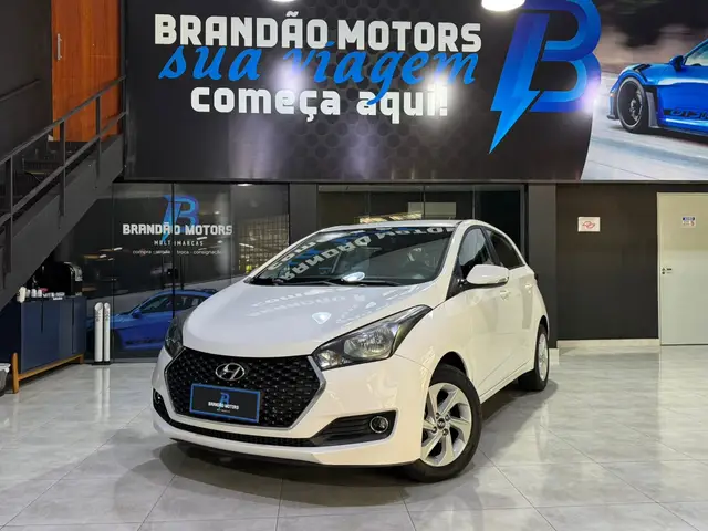 Carro Hyundai HB20 2018 1.0 Comfort Plus Turbo (Flex)