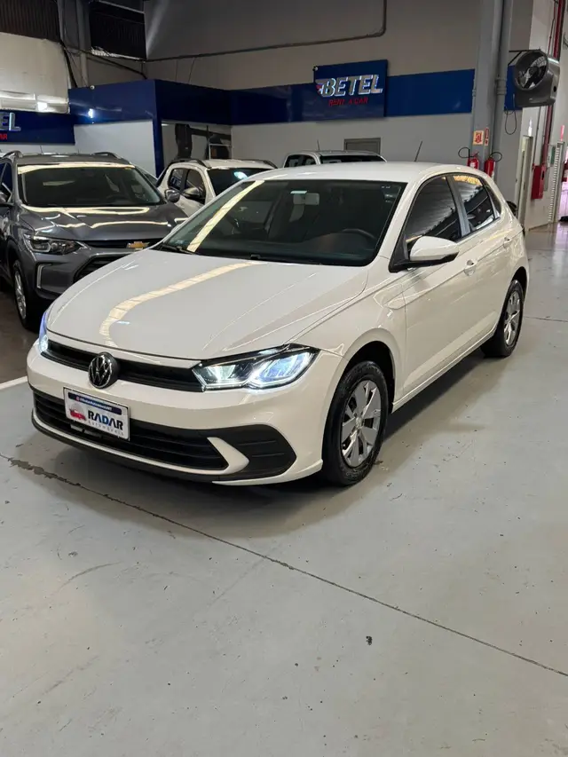 Carro Volkswagen Polo 2024 MPI (Flex)