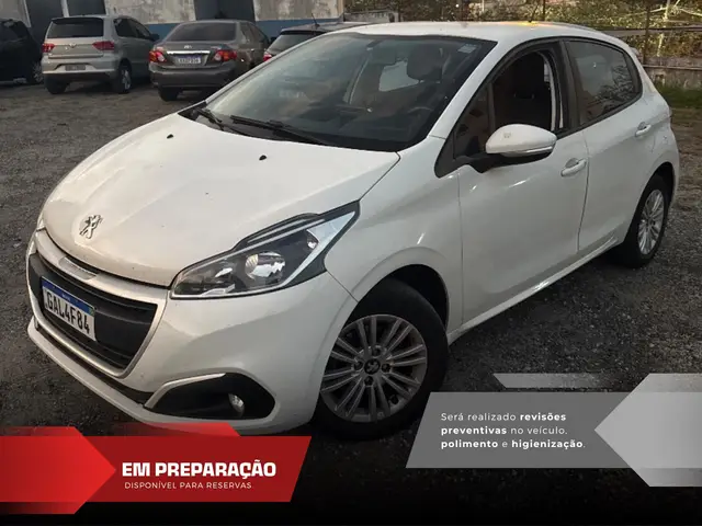 Carro Peugeot 208 2019 Active Pack 1.6 16V (Flex) (Aut)