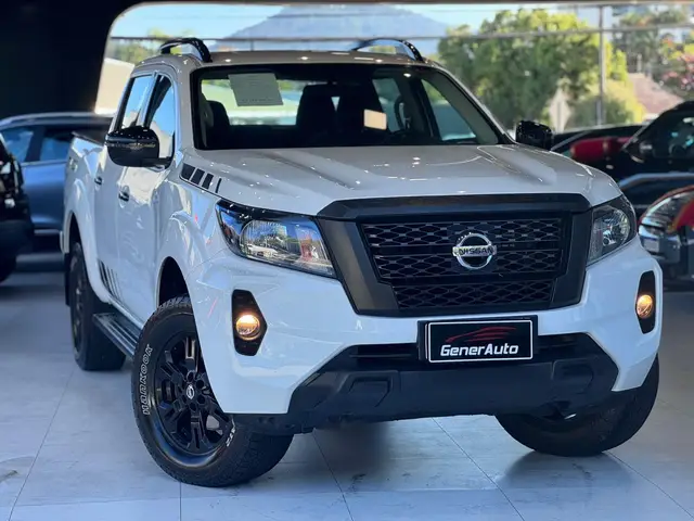 Carro Nissan Frontier 2023 2.3 CD Turbo Attack TDI (Aut) 4x4
