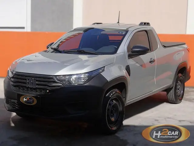 Carro Fiat Strada 2023 Endurance 1.4 Cabine Plus (Flex)