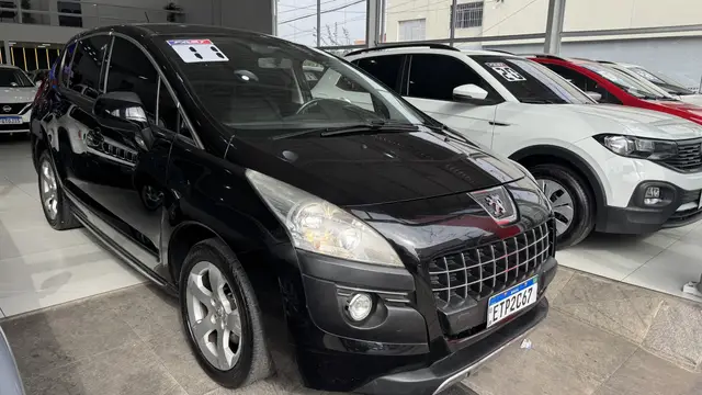 Carro Peugeot 3008 2011 1.6 THP Allure (Aut)
