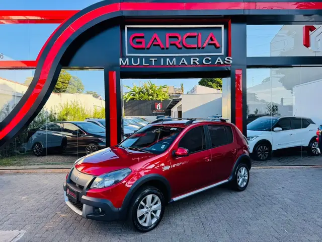 Carro Renault Sandero Stepway 2014 1.6 8V (flex)