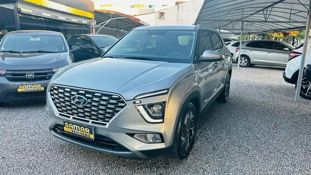 Carro Hyundai Creta 2023 Action 1.6 (Aut) (Flex)