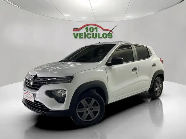 Carro Renault Kwid 2024 Zen 1.0 12v SCe (Flex)