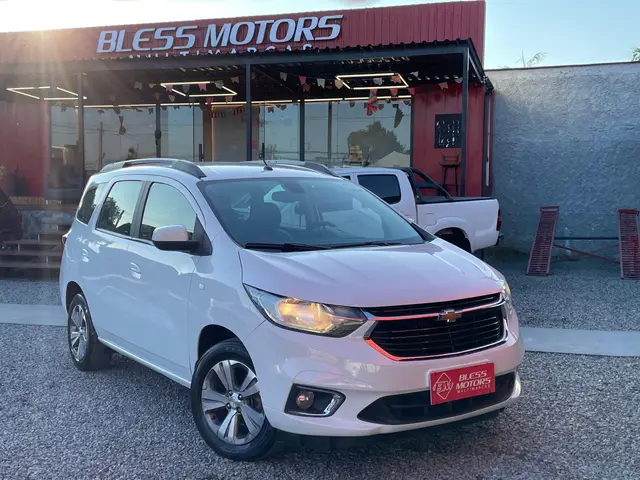 Carro Chevrolet Spin 2020 Premier 7S 1.8 (Aut) (Flex)