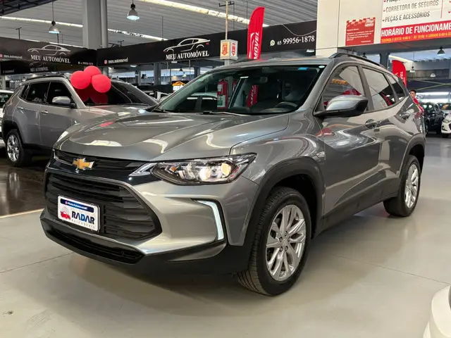 Carro Chevrolet Tracker 2024 LTZ 1.0 Turbo (Aut.)