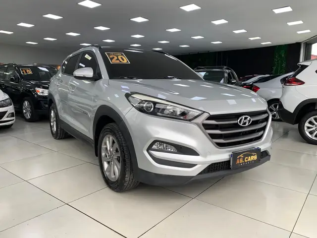 Carro Hyundai Tucson 2020 GLS 1.6 T-GDI (Aut)