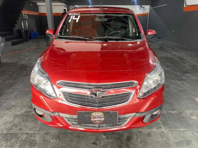 Carro Chevrolet Agile 2014 LTZ 1.4 8V (Flex)