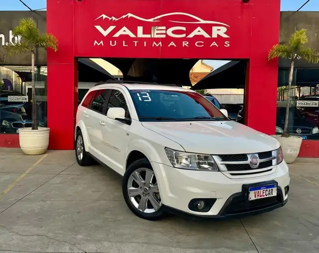 Carro Fiat Freemont 2013 2.4 16V Emotion (Aut)